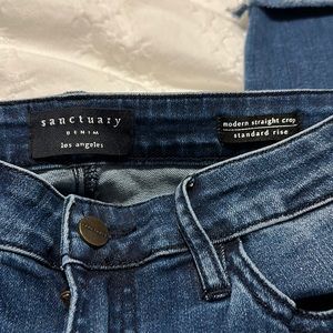 Sanctuary crop jeans
